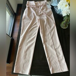 NWT 1.STATE pink dress pants